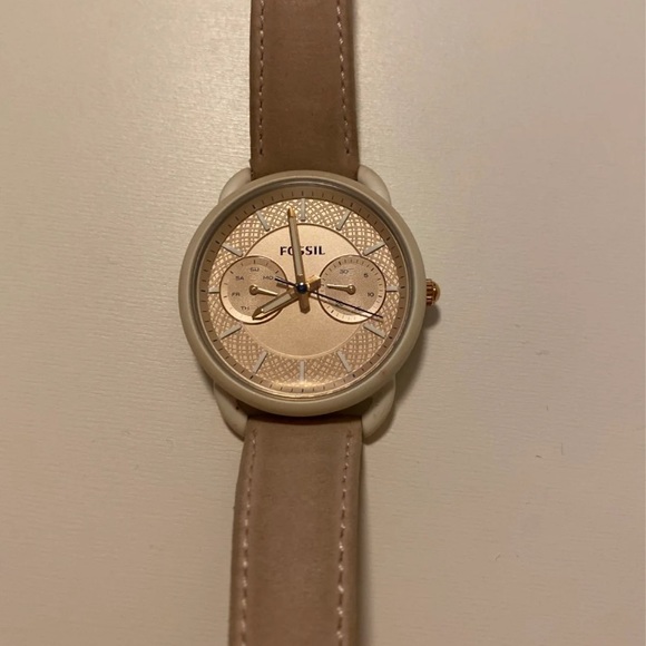 Fossil Accessories - Fossil Leather Watch